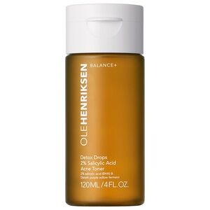 OLEHENRIKSEN NIB Detox Drops 2% Salicylic Acid Toner 4oz - $34 RETAIL
